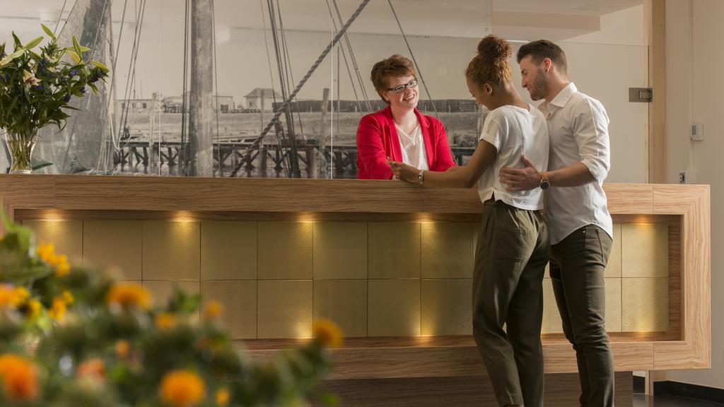 Hotel Hafen Buesum Extérieur photo