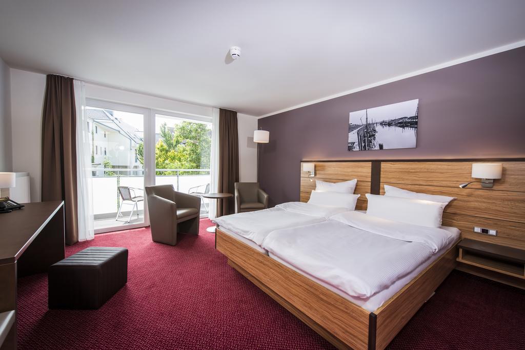 Hotel Hafen Buesum Chambre photo