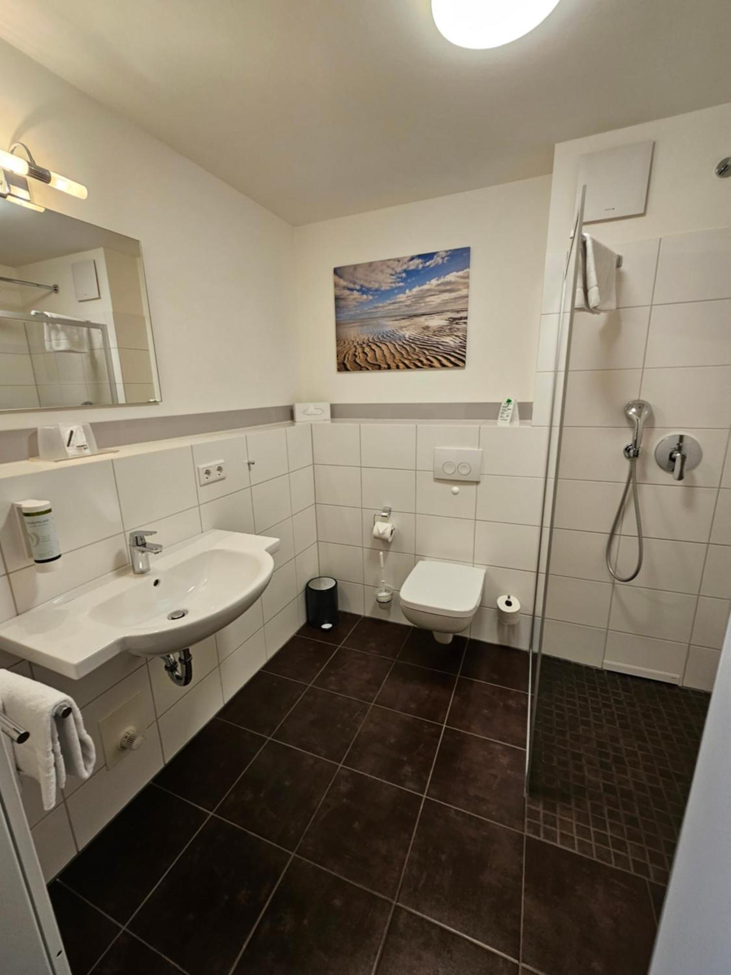 Hotel Hafen Buesum Chambre photo