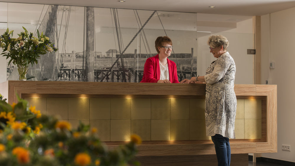 Hotel Hafen Buesum Extérieur photo