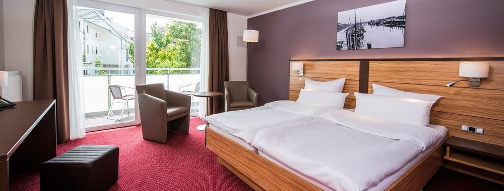 Hotel Hafen Buesum Extérieur photo