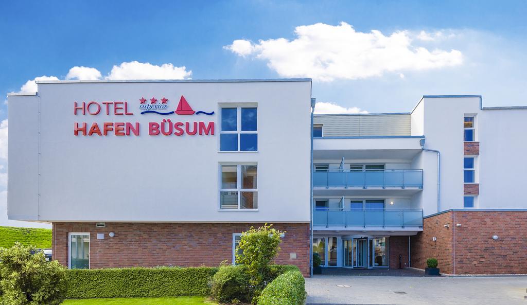 Hotel Hafen Buesum Extérieur photo
