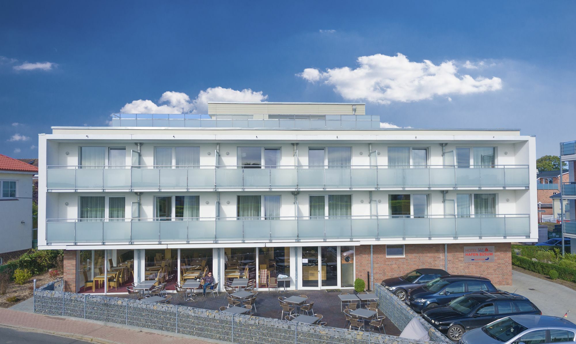 Hotel Hafen Buesum Extérieur photo