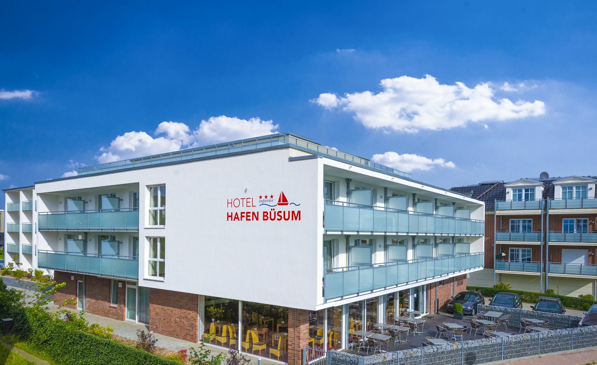 Hotel Hafen Buesum Extérieur photo